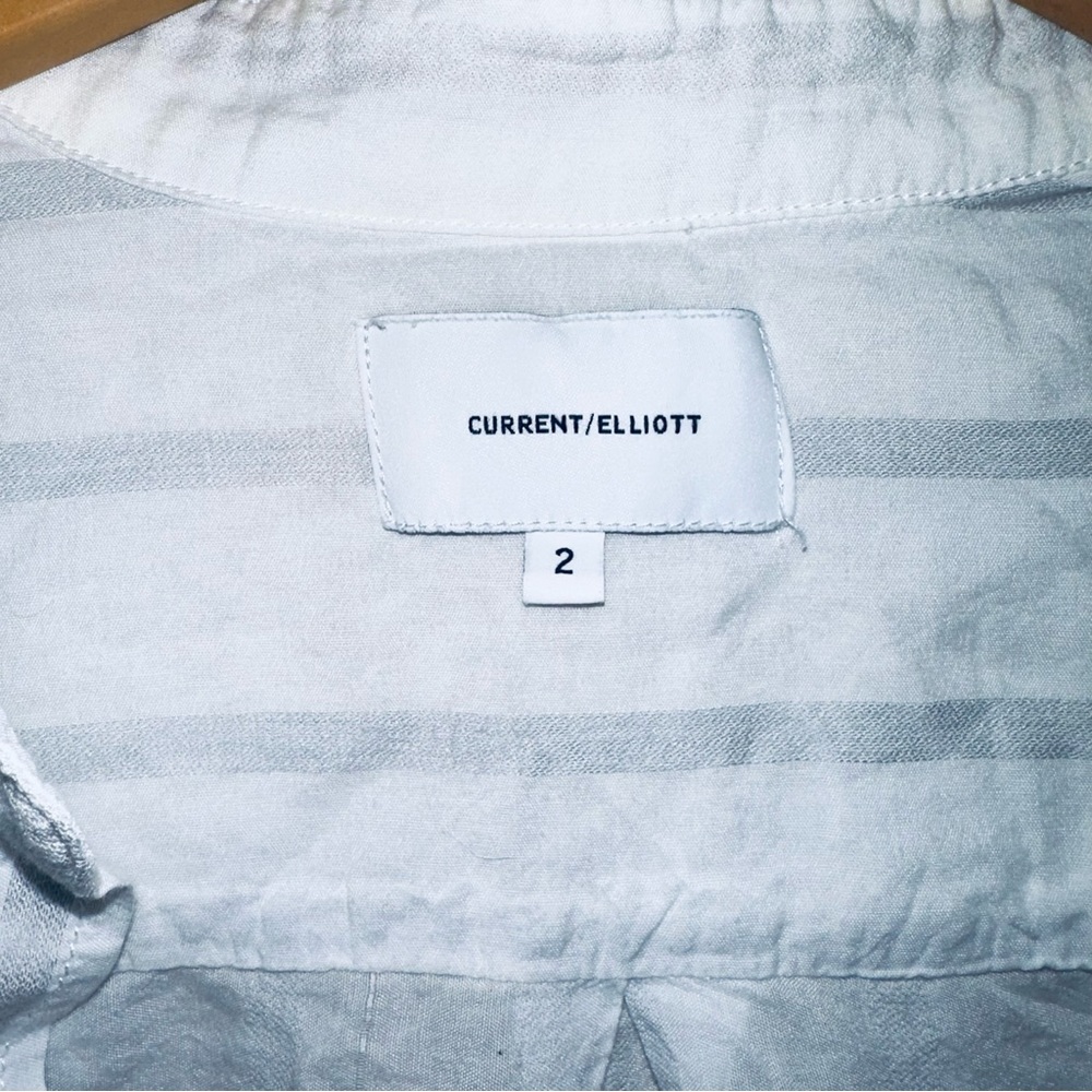 Current Elliott Cinched Girlfriend Button Up - image 6